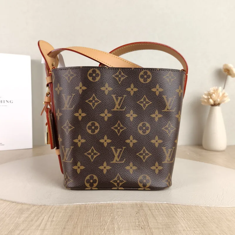 Louis Vuitton Top Handle Bag ALL IN BB Monogram PVC BB 16 × 12 × 18 cm — detail view 1 of 10