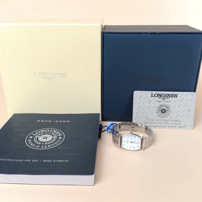 LONGINES Watch Collection Watch White One Size 22*24.5 — cover view 3 of 10