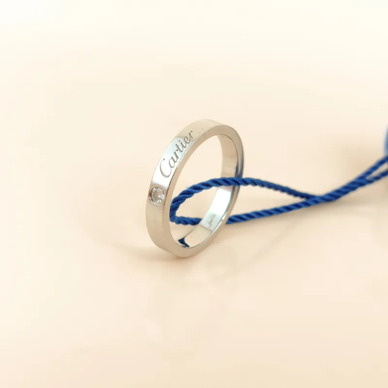 CARTIER Ring C de PT950One Size52