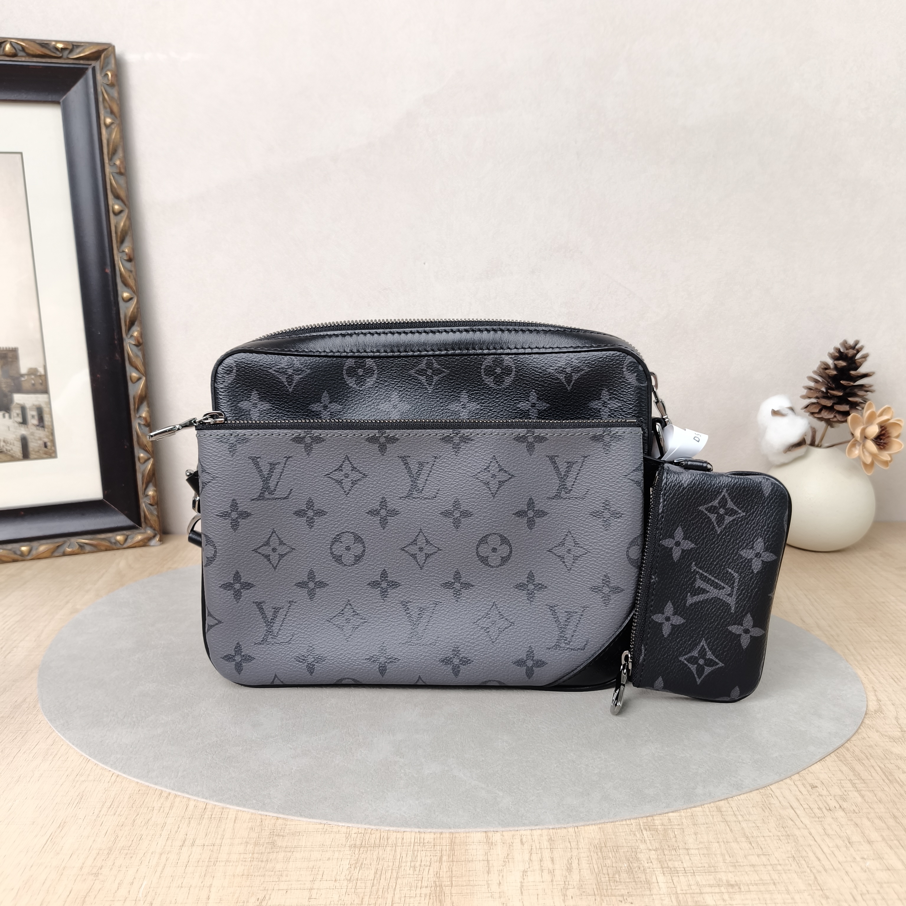 Louis Vuitton Crossbody Bag Trio Monogram PVC25 × 7 × 18.5 cm — cover view 6 of 6