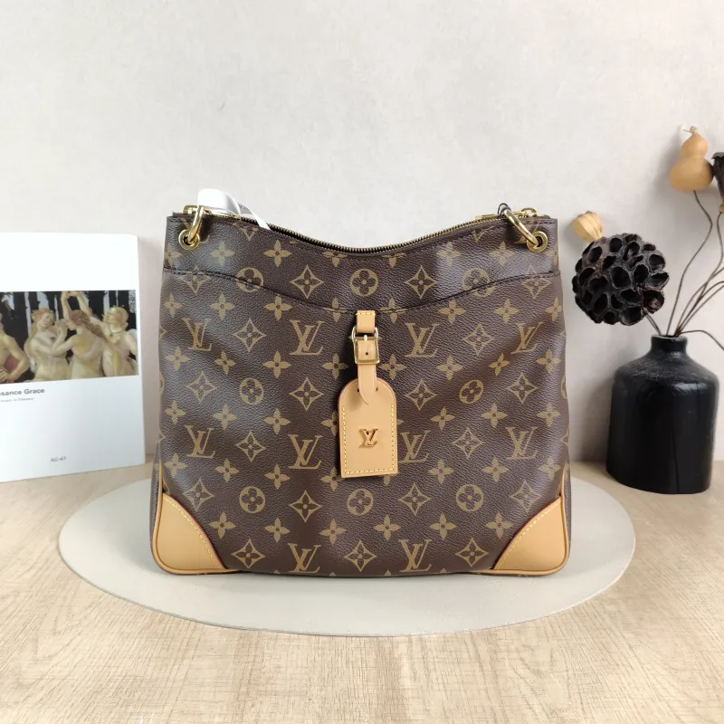 Louis Vuitton Crossbody Bag ODEON Monogram PVC Medium 31 × 11 × 27 cm