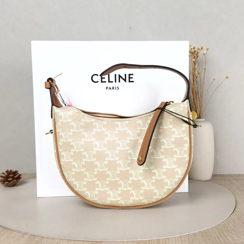 CELINE Crossbody Bag TEEN LULU hobo PVC Small 21 × 5 × 24 cm — cover view 2 of 6