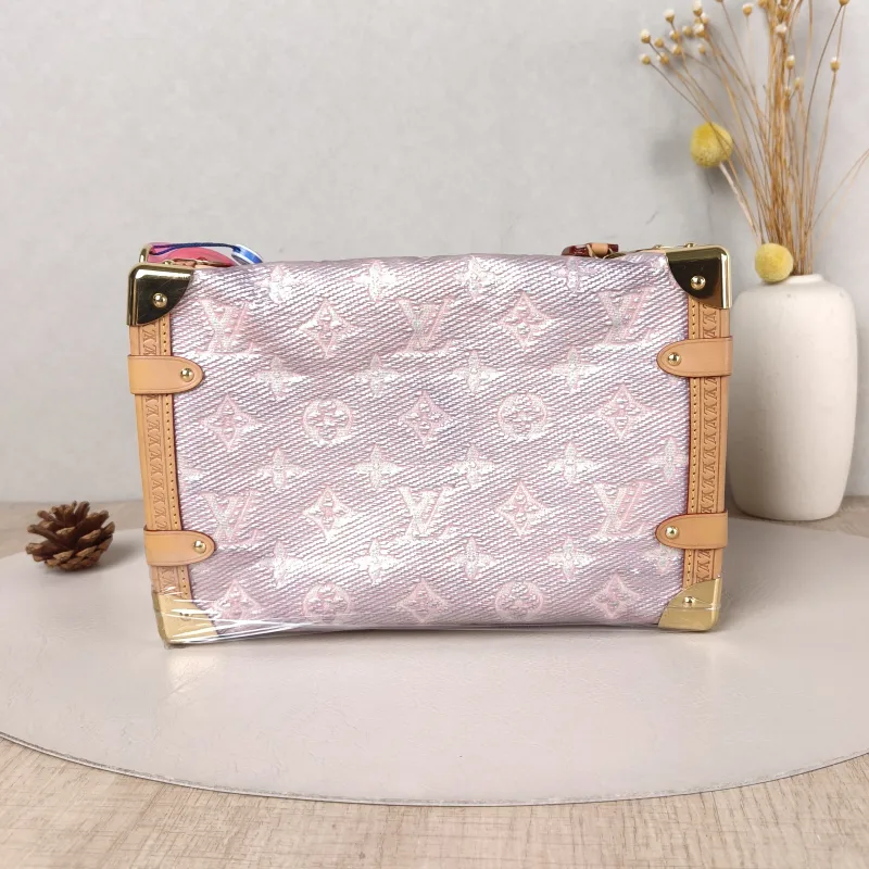 Louis Vuitton Crossbody Bag Side Trunk Box PVC Medium 23.5 × 8.5 × 16 cm — cover view 3 of 5