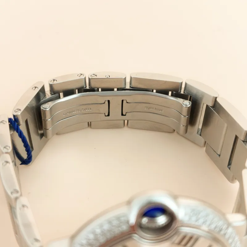 CARTIER Watch Ballon Bleu de Collection Watch Silver One Size 36.6 — cover view 6 of 8