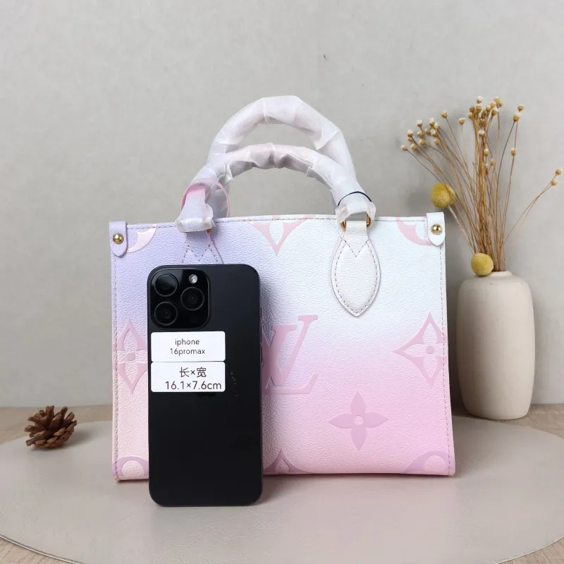 Louis Vuitton Shoulder Bag Onthego PVC Small 25 × 11.5 × 19 cm — cover view 3 of 5