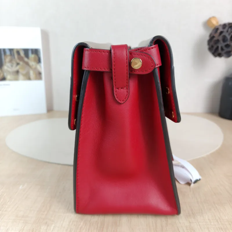 FENDI Crossbody Bag Top Handle Shoulder Crossbody Bag Colorblock Calfskin One Size 25 × 12 × 19.5 cm — detail view 9 of 11
