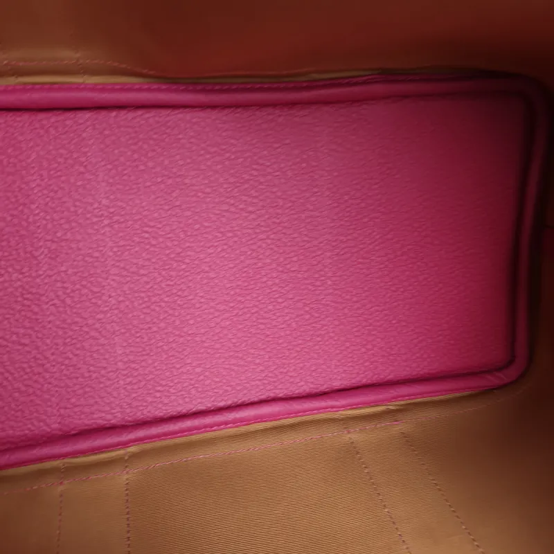 Hermès Top Handle Bag Garden Party 36 36 9I Canvas · Negonda Calfskin Large 36 × 17 × 26 cm Y — detail view 3 of 9