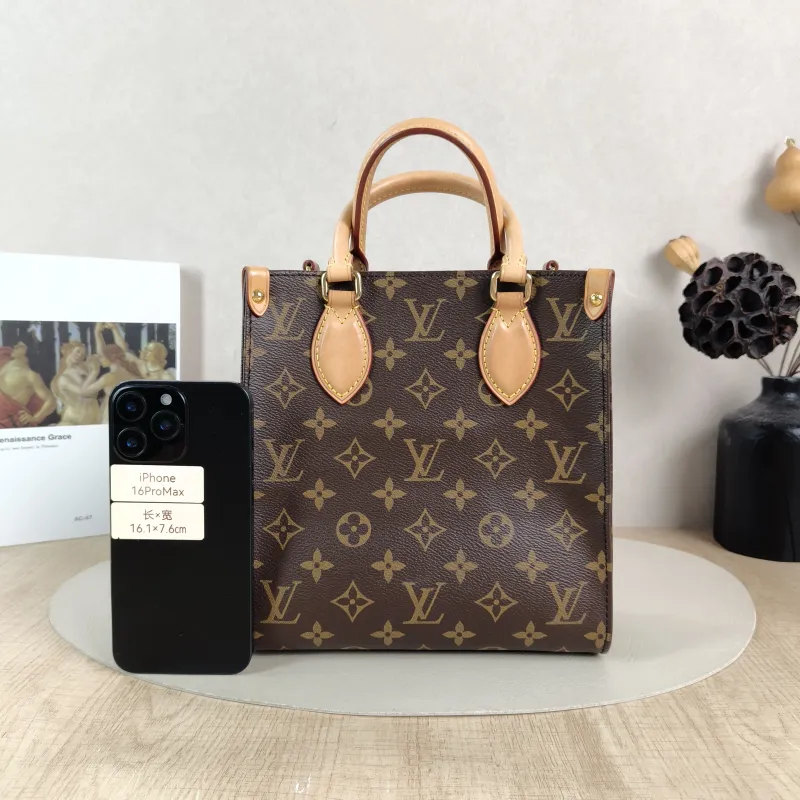 Louis Vuitton Crossbody Bag SAC PLAT BB BB Monogram PVC BB 21.5 × 9 × 22 cm — cover view 2 of 5