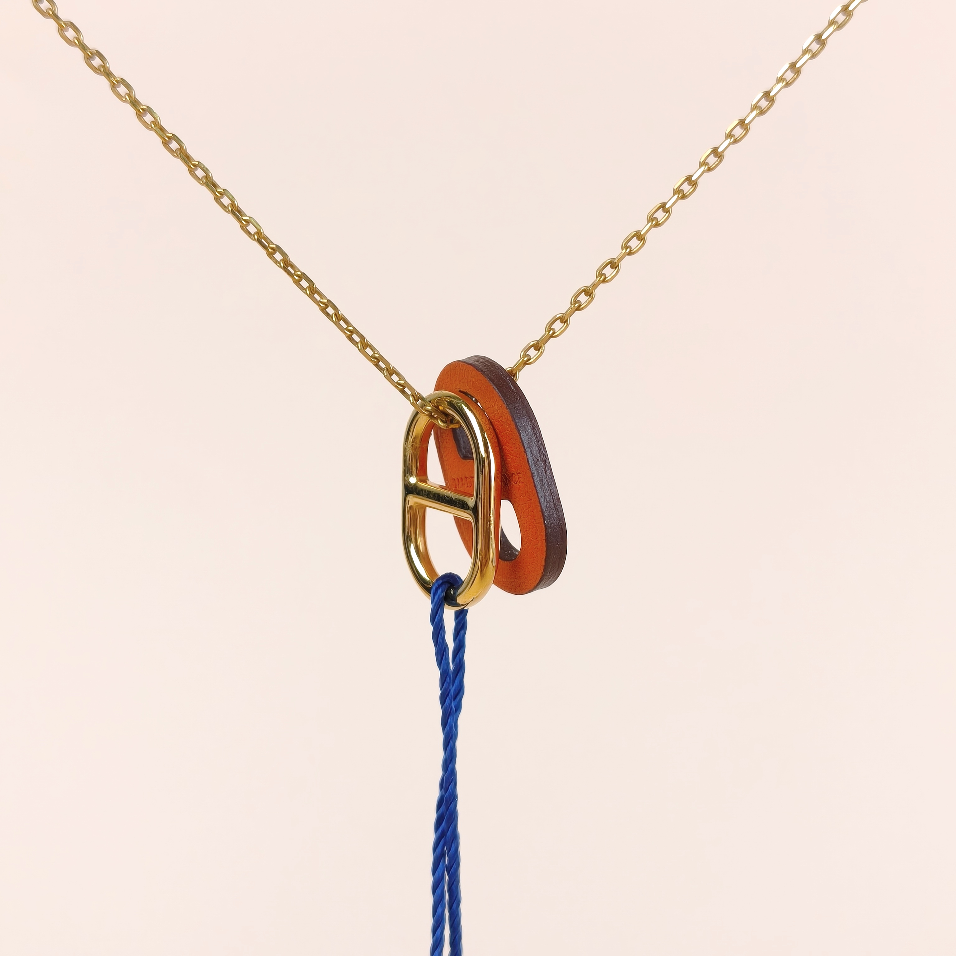 Hermès Necklace O'Maillon Necklace One Size50cm