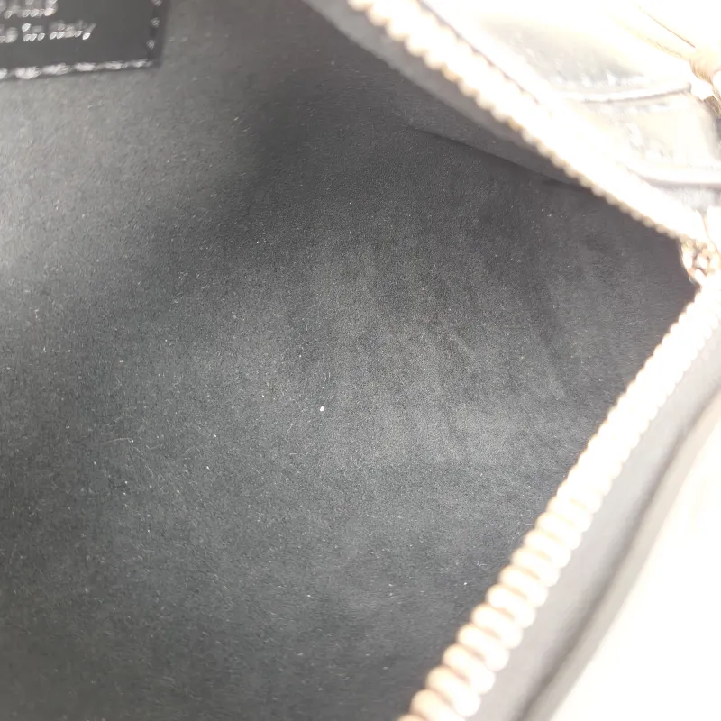 Louis Vuitton Shoulder Bag Pochette Vibe Black SL ambskin One Size 25 × 7.5 × 10 cm — detail view 9 of 10