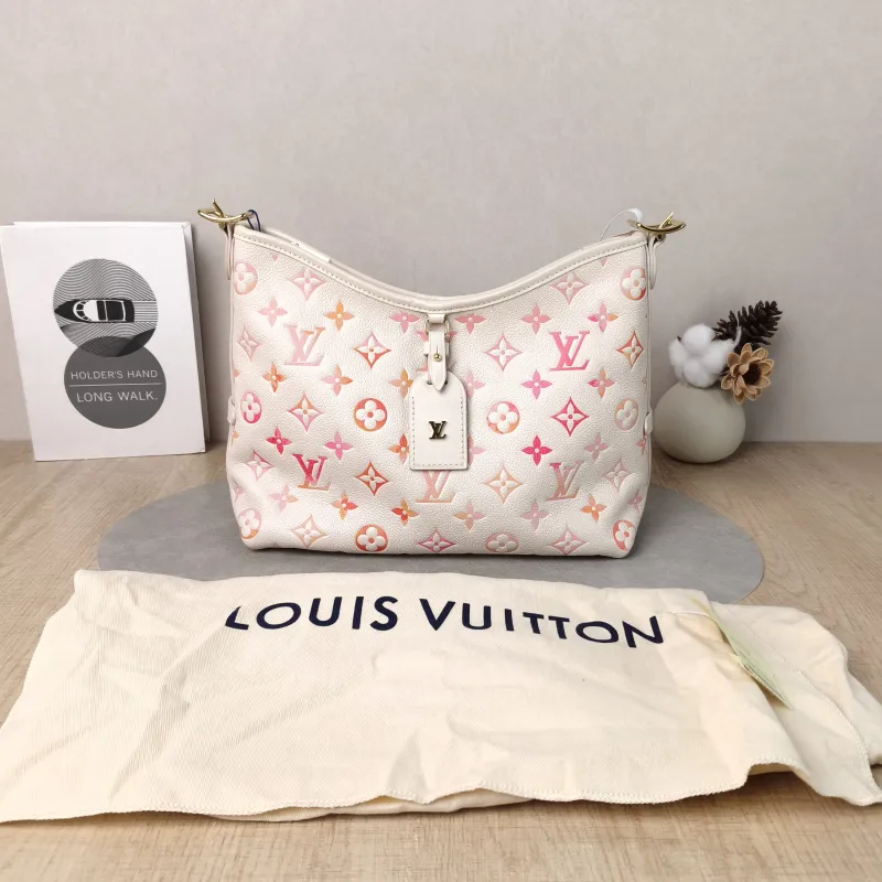 Louis Vuitton Crossbody Bag Carryall Calfskin Small 29.5 × 12 × 24 cm — cover view 5 of 6