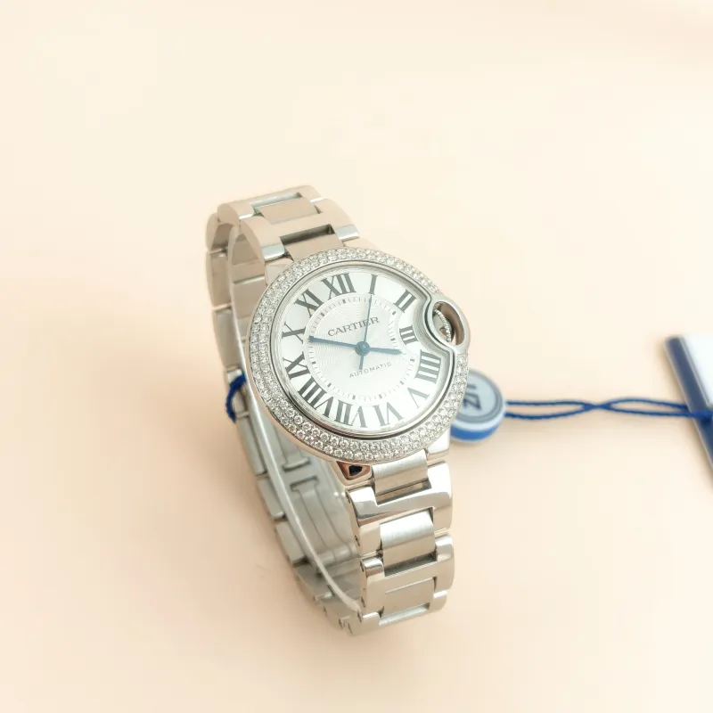 CARTIER Watch Ballon Bleu de Collection Watch Silver One Size 33 โ cover view 7 of 7