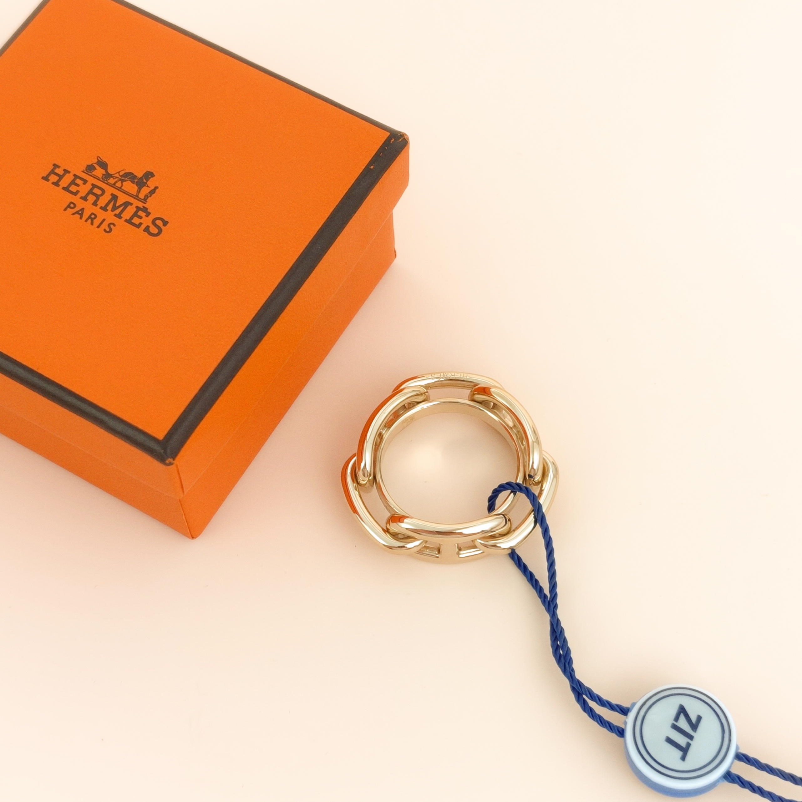 Hermès Regate Gold One Size — cover view 7 of 7