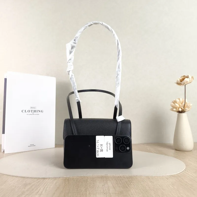 Chanel Crossbody Bag26p preppy coco Black Grained Calfskinmini17 × 5 × 11.5 cm — cover view 6 of 6