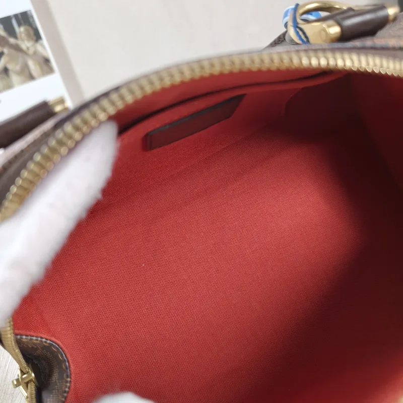 Louis Vuitton Top Handle Bag Ribera Damier Ebene PVC 23 × 13 × 14 cm — detail view 5 of 9