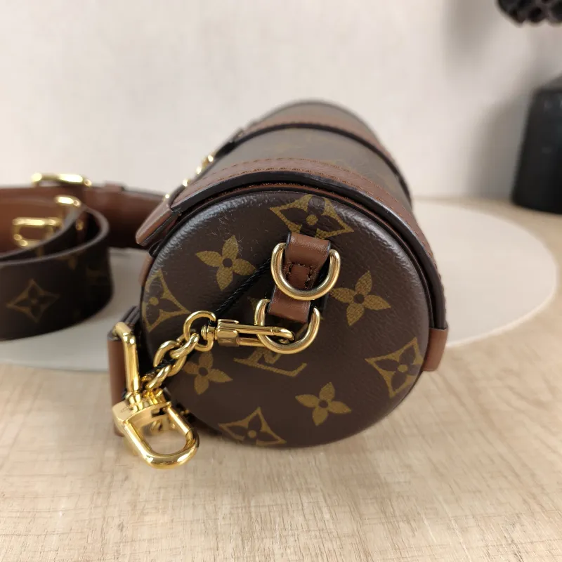 Louis Vuitton Crossbody Bag Papillon Trunk Monogram PVC Small 19 × 9 × 9 cm — detail view 4 of 10