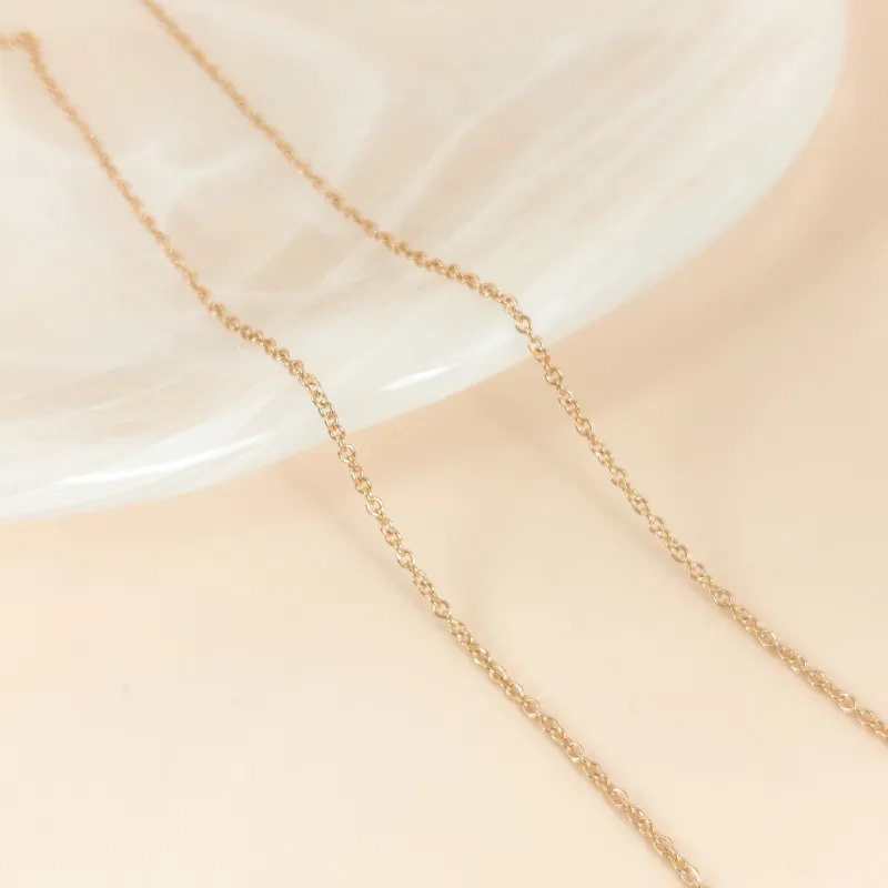 Tiffany&Co. Necklace Knot Collection Necklace Rose Gold Diamond18KR ose Gold Large 42cm — cover view 8 of 10