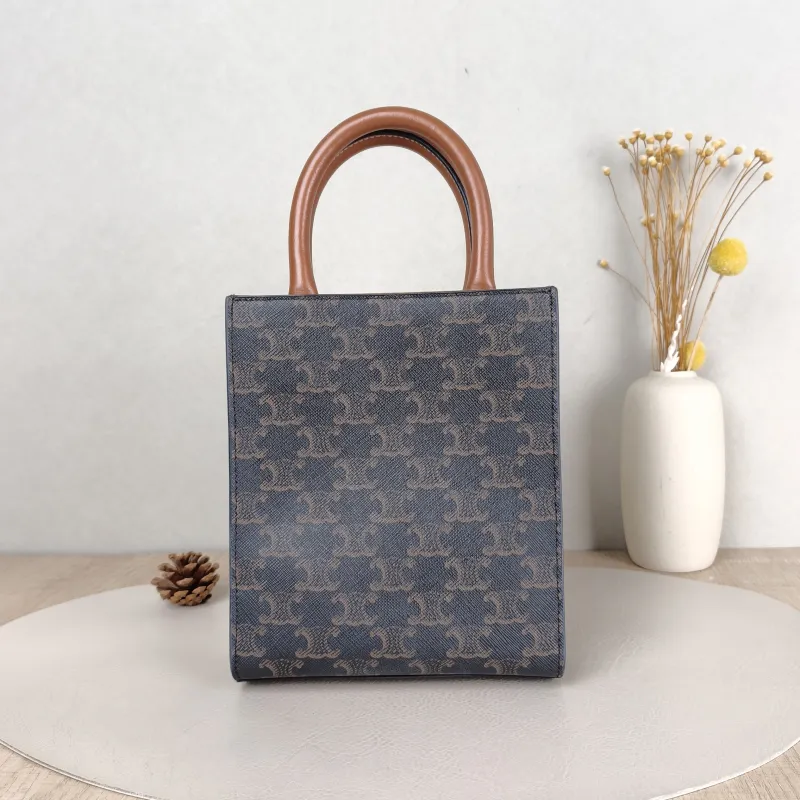CELINE Crossbody Bag CABAS Mini Monogram PVC Mini 17 × 4 × 20.5 cm — cover view 4 of 5