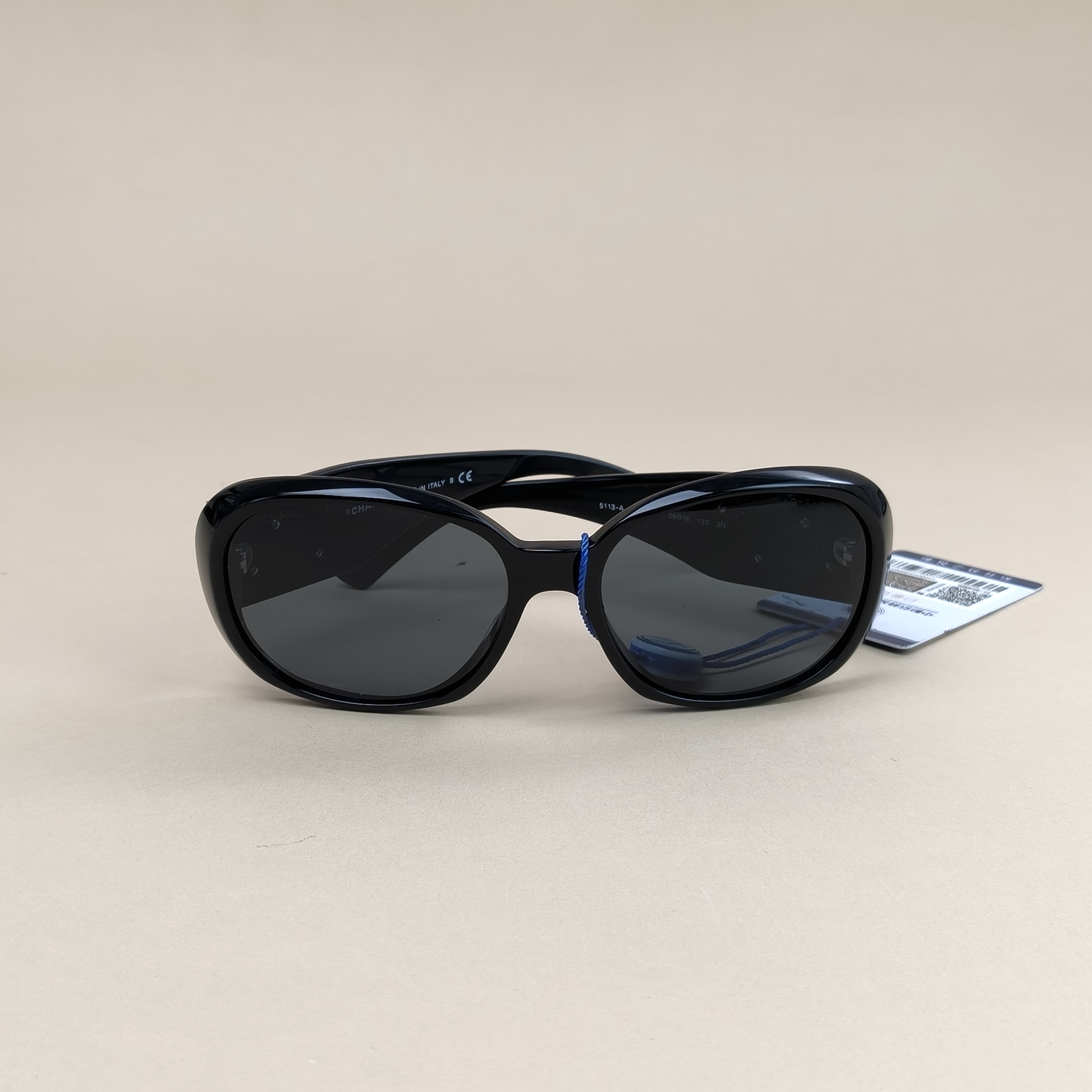 Chanel Eyewear Whitelogo Black One Size — cover view 5 of 10