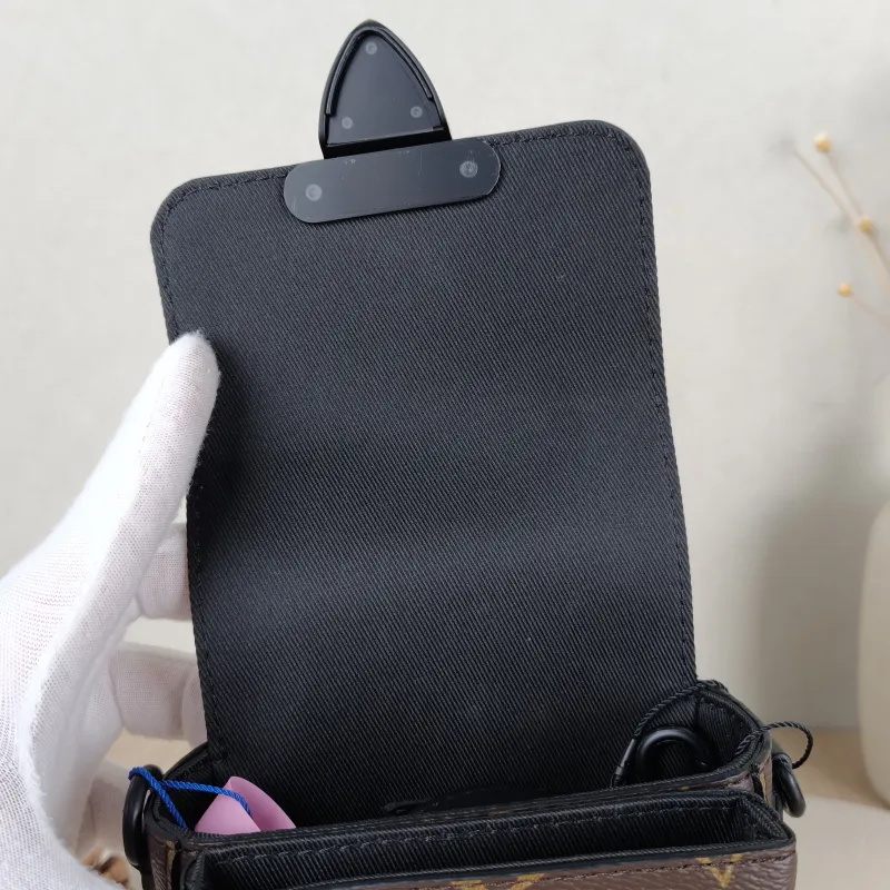 Louis Vuitton Crossbody Bag S-Lock Vertical Box Monogram PV Cmini12 × 7 × 19 cm — detail view 9 of 11