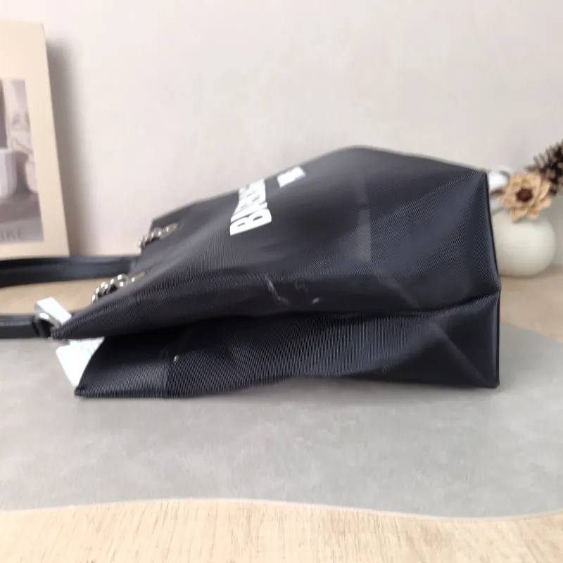 BALENCIAGA Top Handle Bag Tote Bag Black One Size 34.5 × 14 × 27 cm — detail view 9 of 15