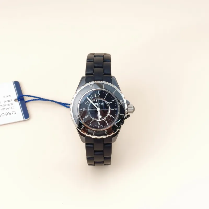 Chanel Watch J12Collection Watch Black One Size 33