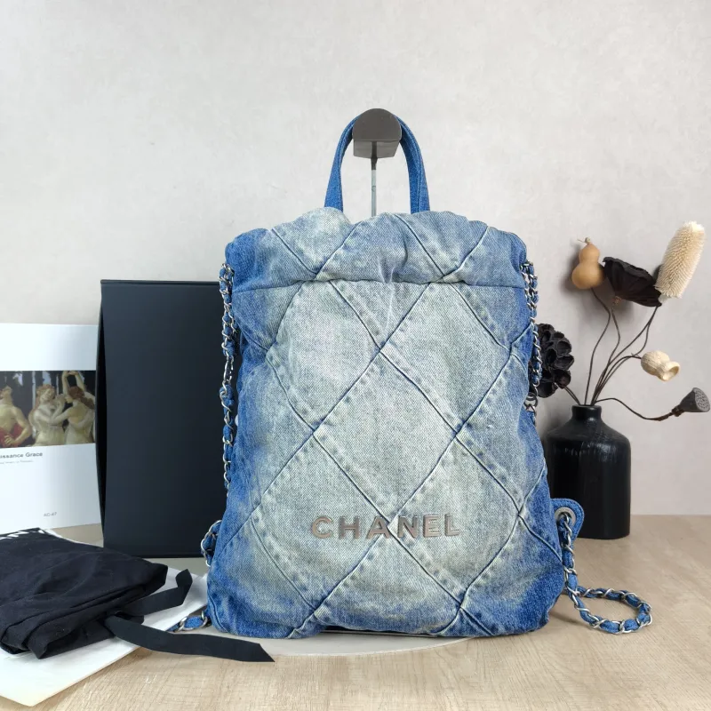 Chanel Backpack 22Bag Backpack Small 29 × 8 × 34 cm — cover view 4 of 6