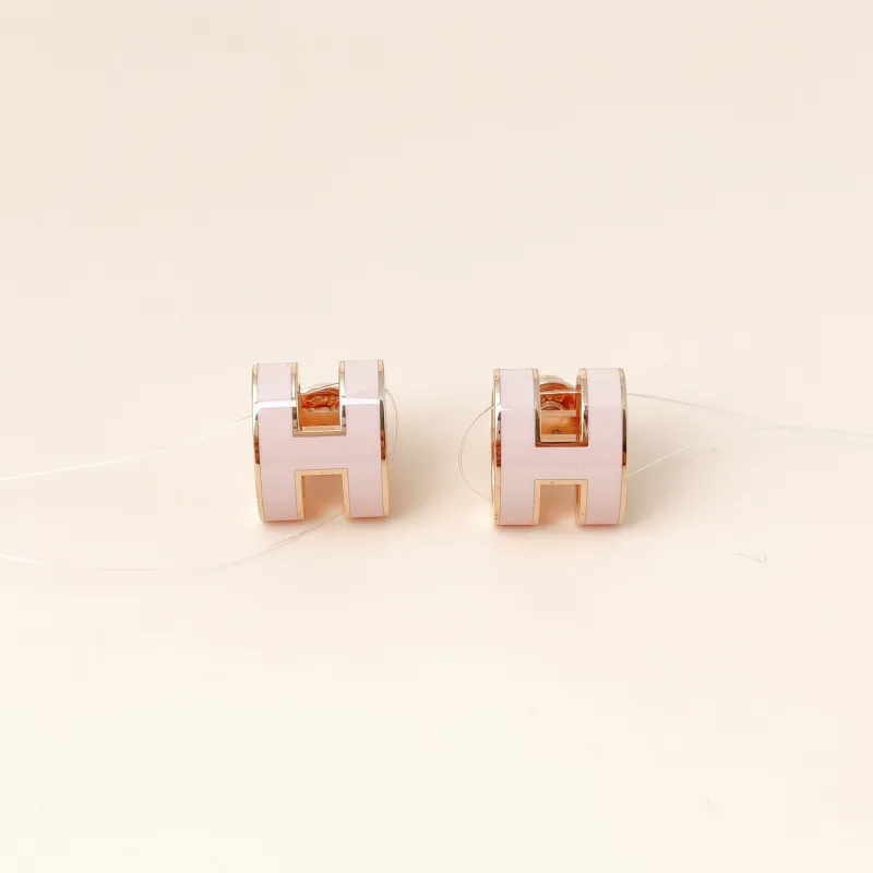 Hermès Earrings Pop HE arrings Pink Large