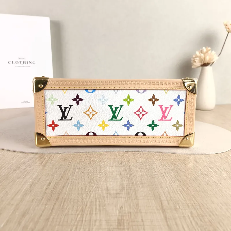 Louis Vuitton Shoulder Bag Onthego Multicolore PVC Small 25 × 11.5 × 19 cm — cover view 5 of 5
