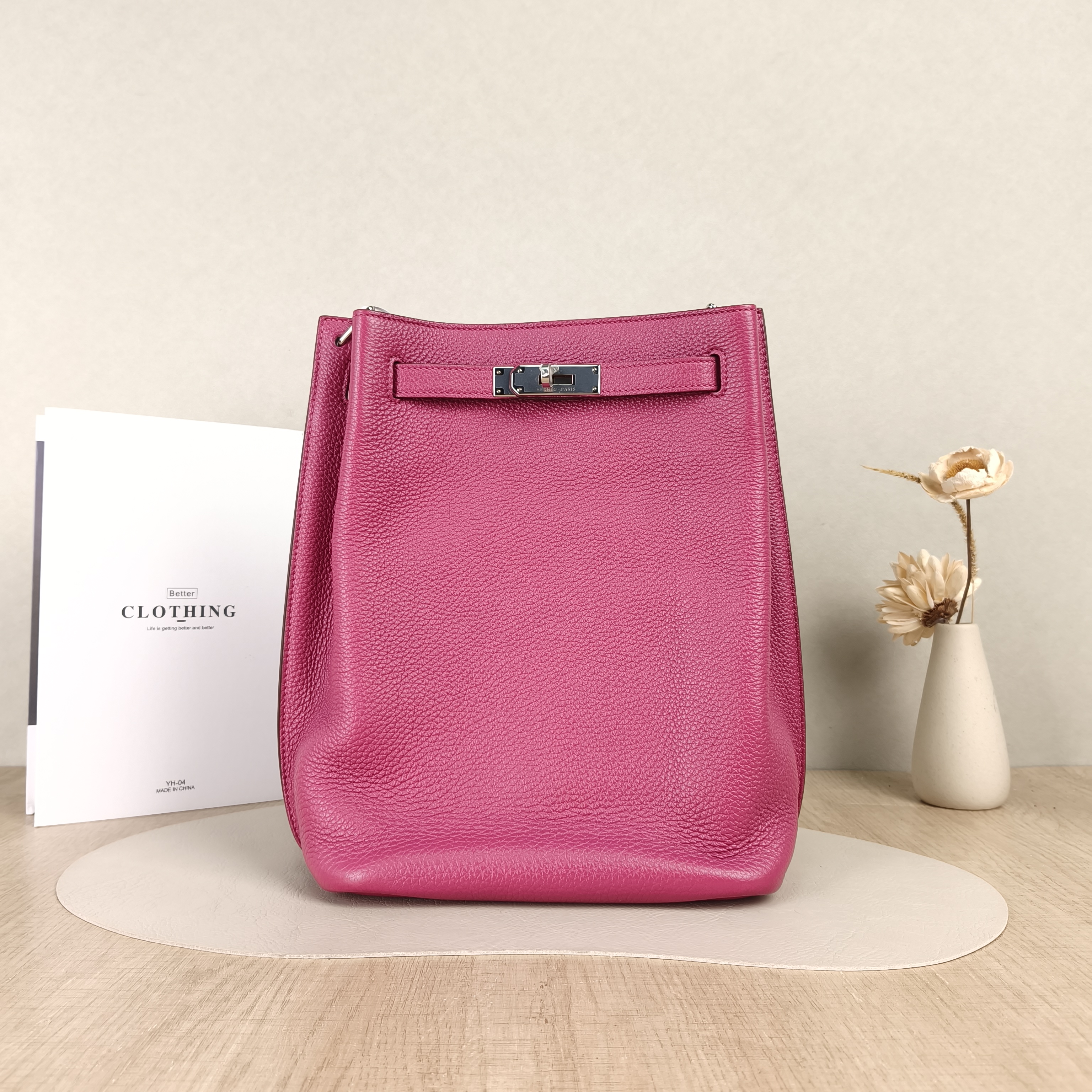 Hermès Crossbody Bag Crossbody Bag K5 Togo Calfskin One Size22.5 × 11 × 30 cm
