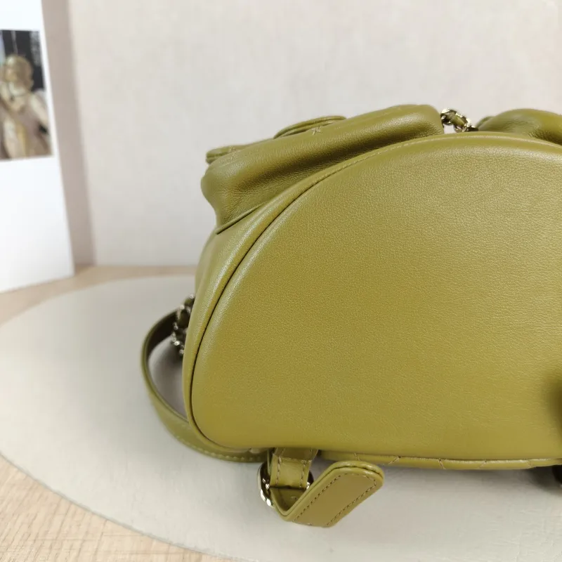 Chanel Backpack Duma Calfskin Medium 20.5 × 11.5 × 20 cm — detail view 2 of 12