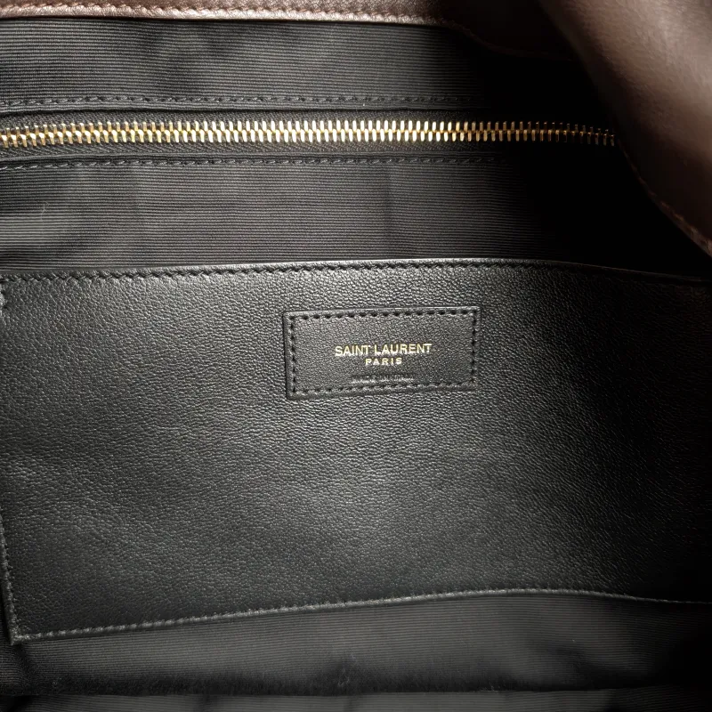 SAINT LAURENT Crossbody Bag Jamie 4.3 Chain Bag Lambskin Large 43 × 9 × 29 cm — detail view 4 of 12