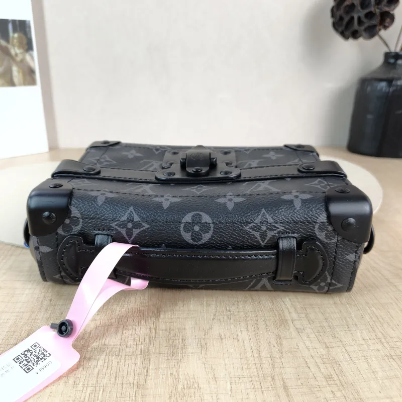 Louis Vuitton Crossbody Bag Soul Trunk Box Monogram PVC One Size 19 × 7 × 15 cm — detail view 3 of 11