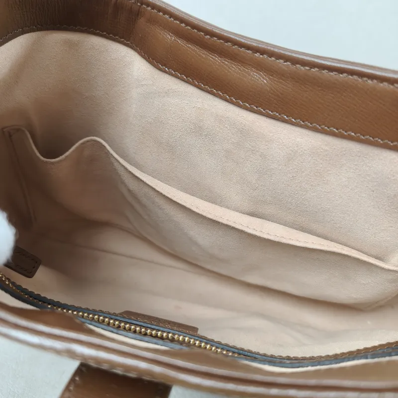 GUCCI Shoulder Bag Jackie 1961Collection Monogram PVC Medium 27.5 × 4 × 19 cm — detail view 1 of 14