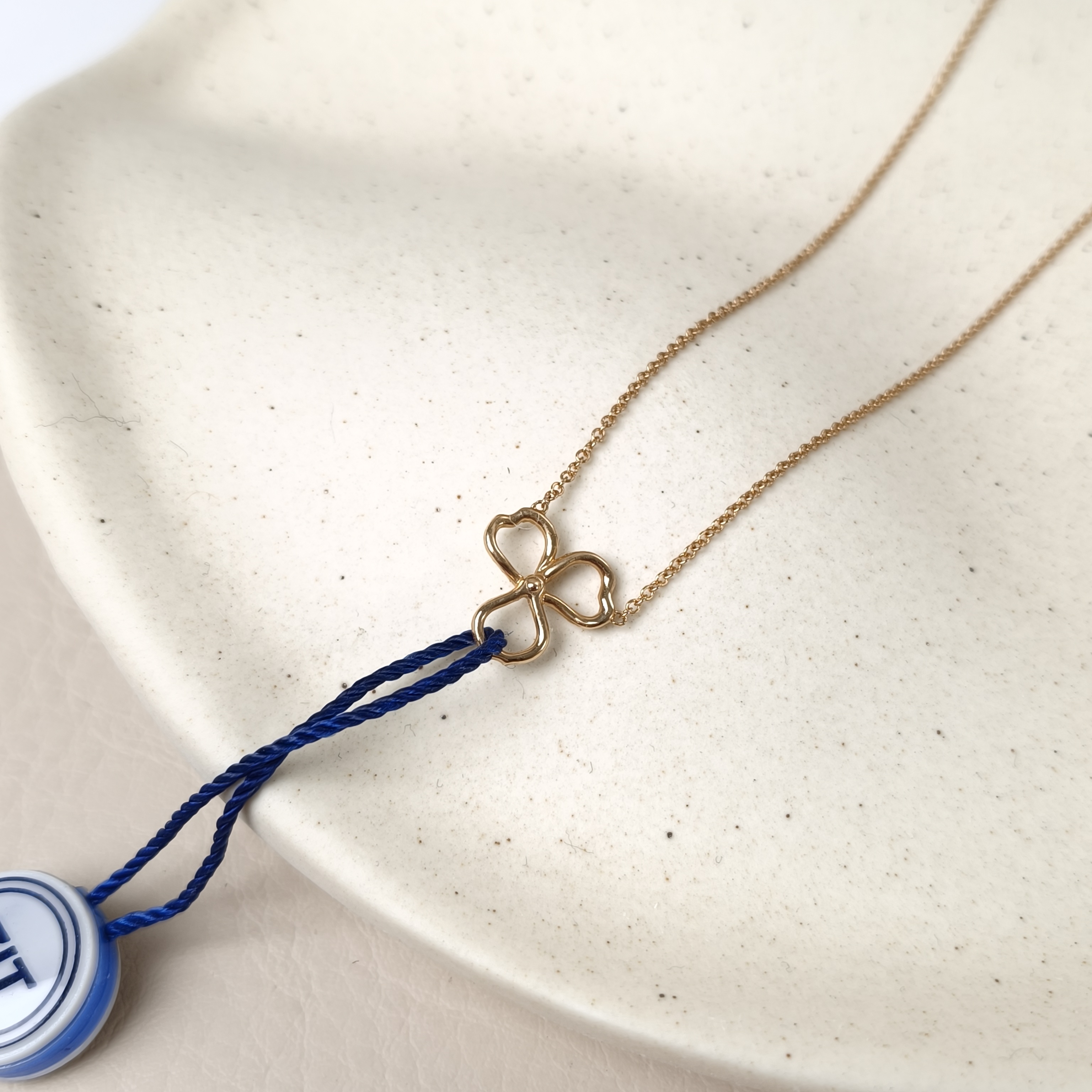 Tiffany&Co. Necklace Paper Flowers Rose Gold 18KR ose Gold One Size40cm One Size — cover view 8 of 11