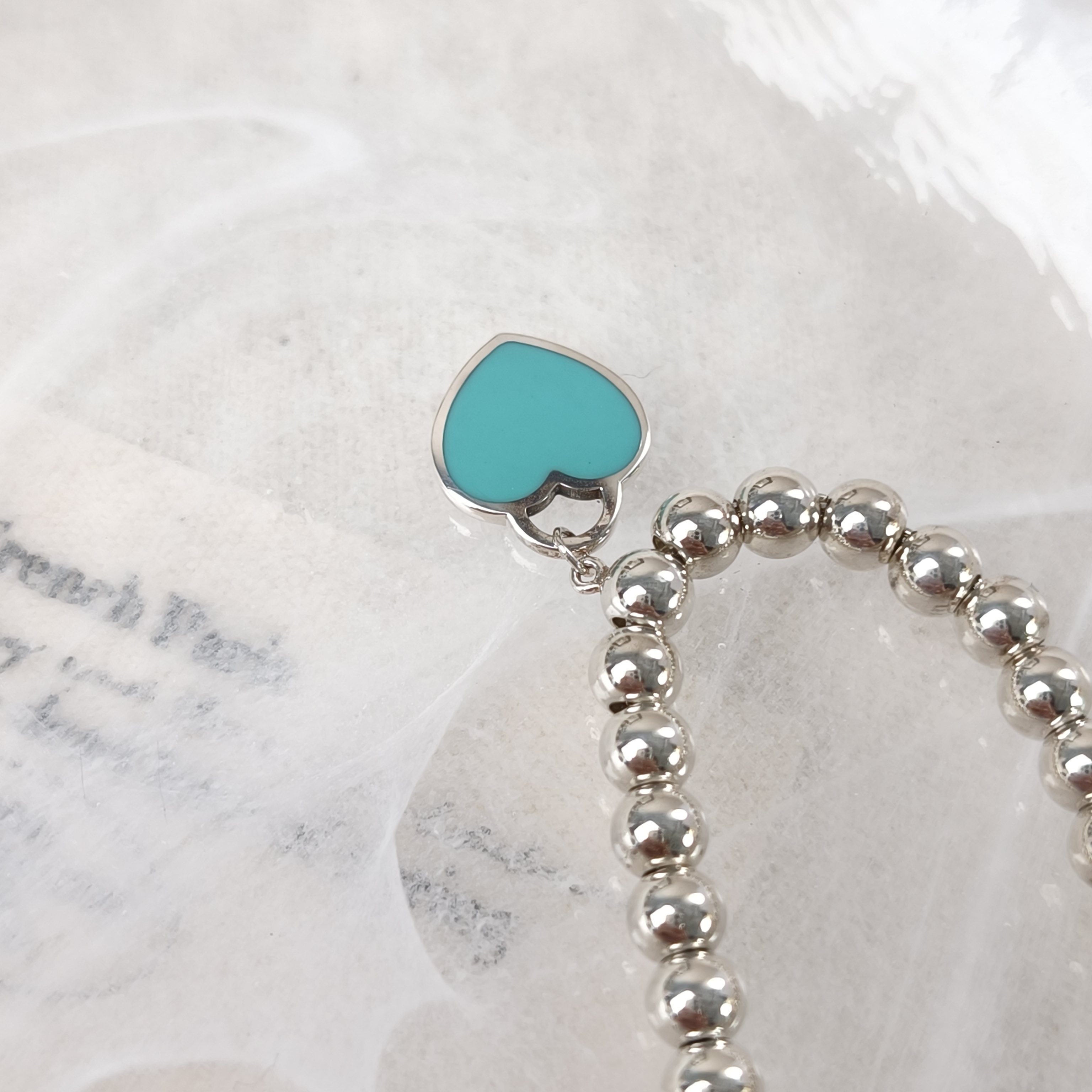 Tiffany&Co. Bracelet Return to Tiffany™ Blue Silver925 One Size16cm One Size — cover view 3 of 10