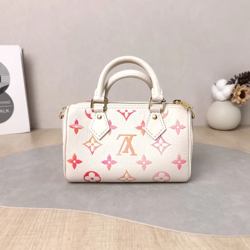 Louis Vuitton Crossbody Bag Speedy Nano Monogram Empreinte Embossed Calfskin nano 16 × 7.5 × 10 cm — cover view 5 of 5
