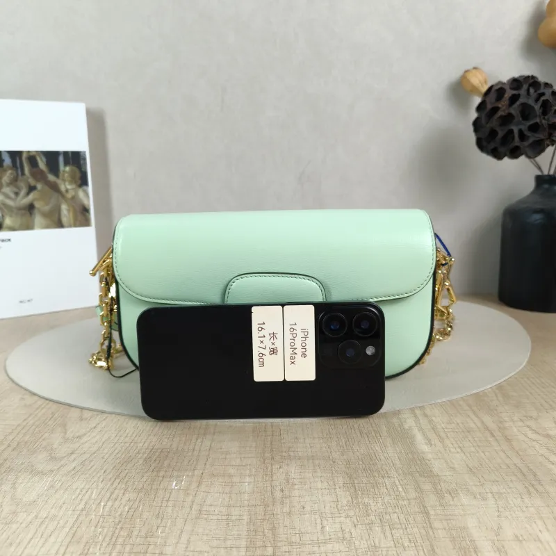 GUCCI Crossbody Bag Horsebit 1955 Horsebit Small Calfskin Small 24 × 5.5 × 13 cm — cover view 2 of 5