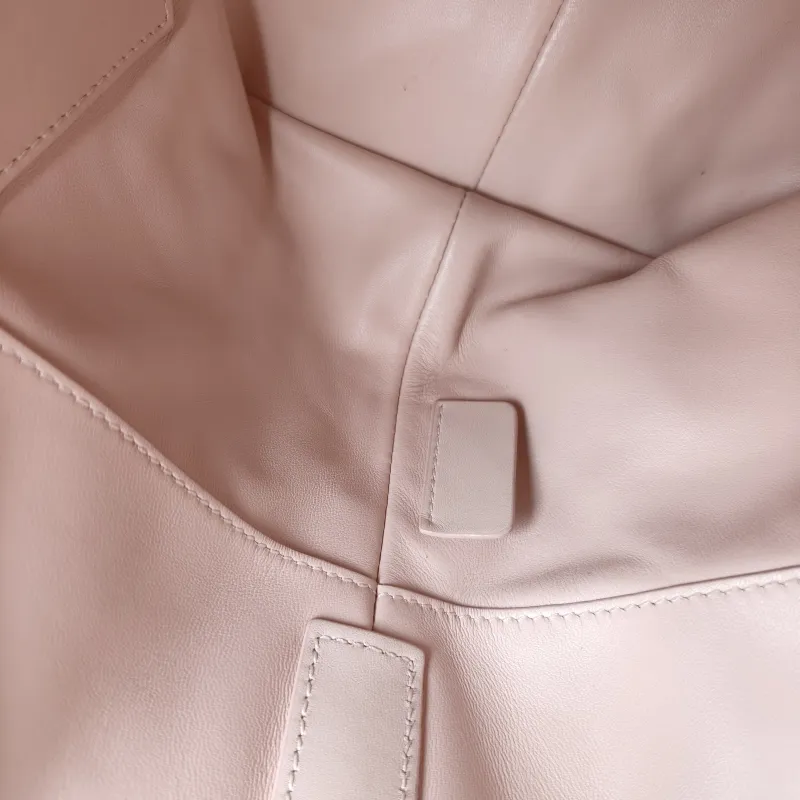 DIOR Top Handle Bag TOUJOURS Edition Pink Calfskin Small 18.5 × 12 × 18.5 cm — detail view 6 of 14