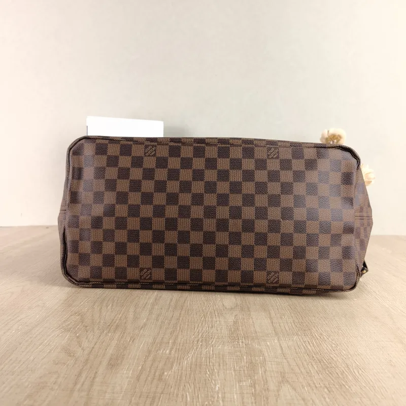 Louis Vuitton Shoulder Bag Neverfull Damier Ebene PVC Large 39 × 19 × 32 cm — cover view 2 of 4