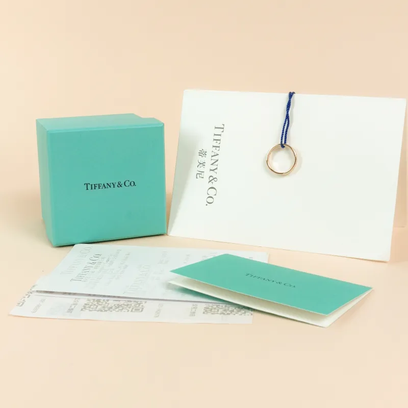 Tiffany&Co. Ring T&CO Collection Rose Gold Diamond18KR ose Gold One Size50 — cover view 2 of 6