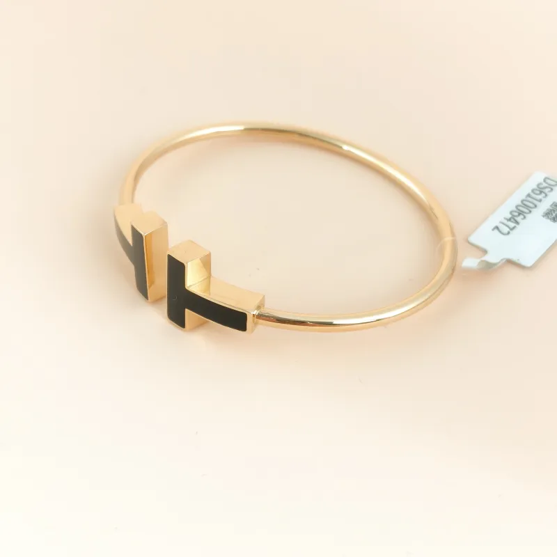 Tiffany&Co. Bangle TC ollection Bangle 18KY ellow Gold One Size 17.7cm โ cover view 3 of 7