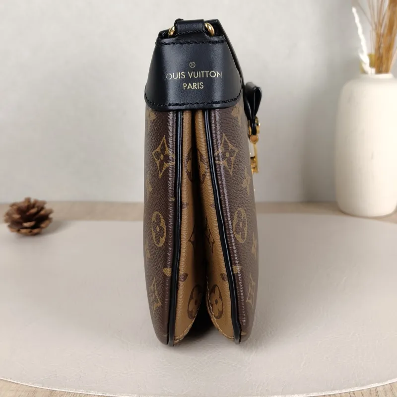 Louis Vuitton Crossbody Bag Twinny Monogram PVC One Size 29 × 9 × 19 cm — detail view 12 of 14