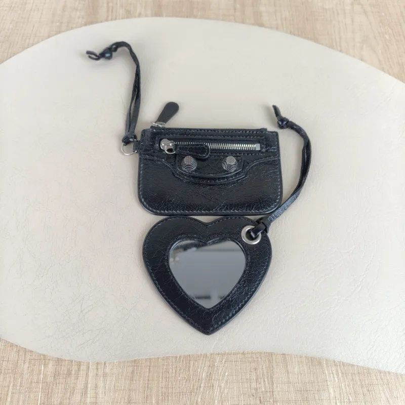 BALENCIAGA Crossbody Bag LE CAGOLE Black Lambskin XS 26 × 7 × 16 cm — detail view 7 of 11