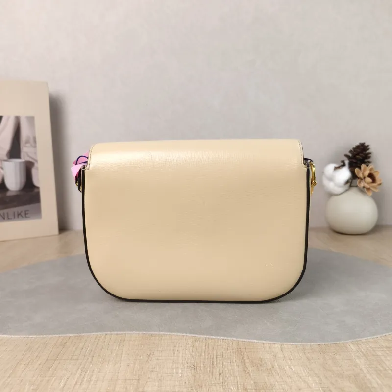 GUCCI Crossbody Bag Horsebit 1955 Horsebit Small Beige Calfskin Small 20.5 × 5 × 14.5 cm — cover view 6 of 6