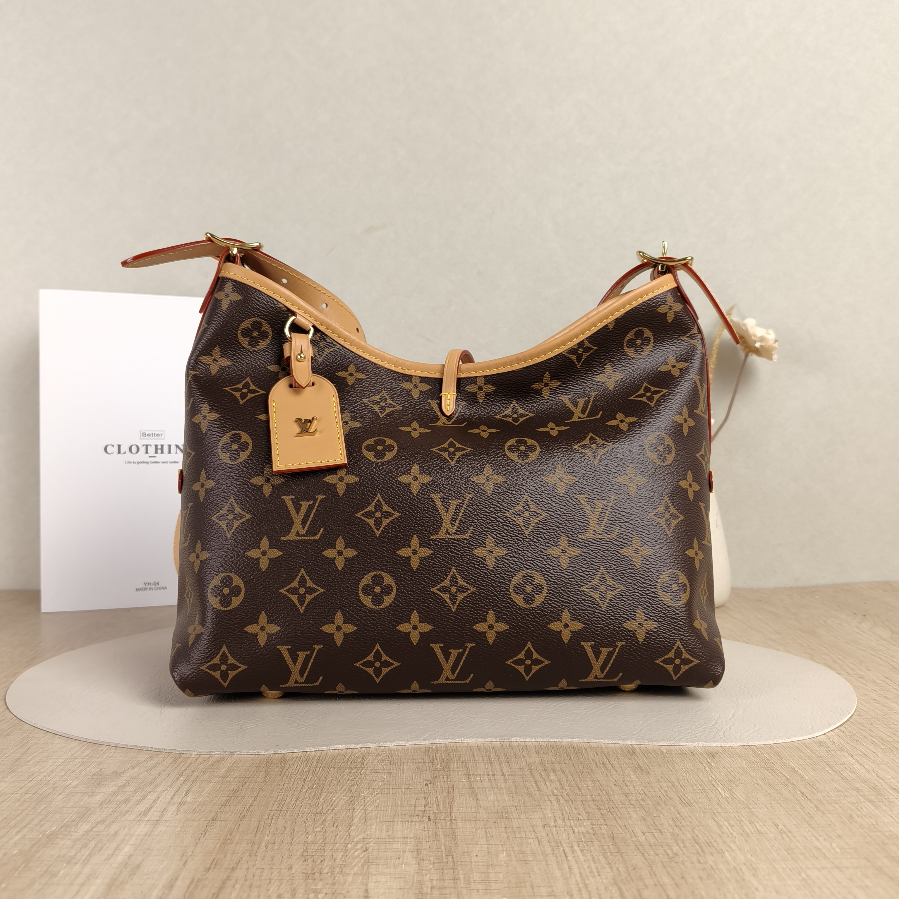 Louis Vuitton Crossbody Bag Carryall Monogram PVC Small29 × 12 × 24 cm