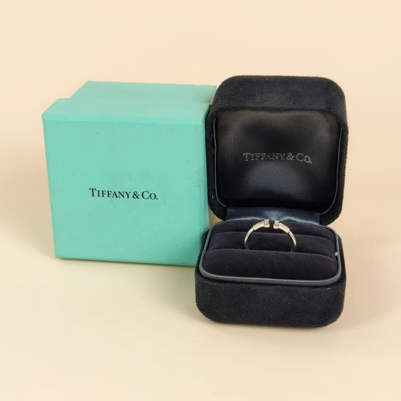 Tiffany&Co. Ring TC ollection 18KW hite Gold Diamond 18KW hite Gold Diamond One Size 54 — cover view 8 of 8