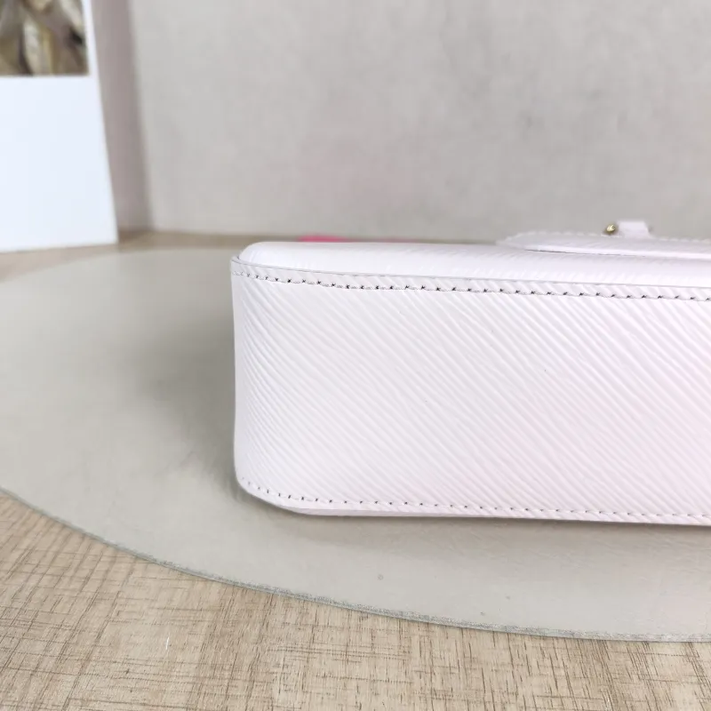 Louis Vuitton Shoulder Bag MARELLINI Pink Epi Embossed Calfskin Mini 19 × 6.5 × 13.5 cm — detail view 1 of 13