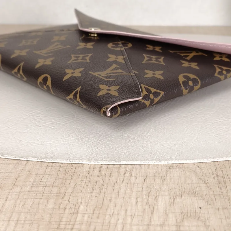 Louis Vuitton Clutch Kirigami Pochette Clutch Monogram PVC Large23 × 0.3 × 16.5 cm — detail view 11 of 14