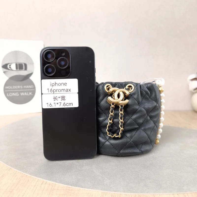 Chanel Crossbody Bag Crossbody Bag Black Calfskinmini12 × 11 × 11 cm — cover view 5 of 6